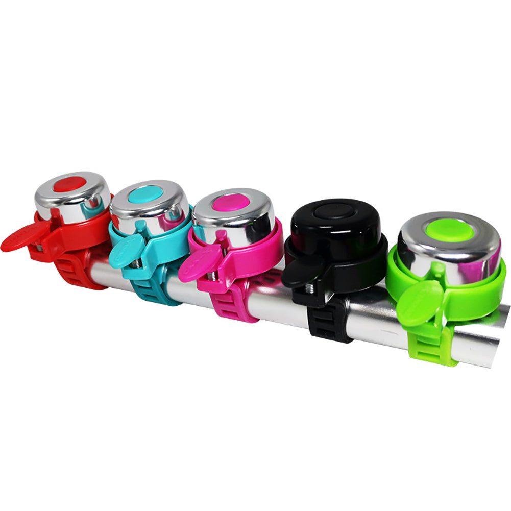 1 Stück Tragbarer Riemen Süße Baby Rollerglocke Kinder Kinder Fahrradglocke Riemen Fahrradhupe Lustiges Fahrradzubehör für Kinder Fahrradgebrauch