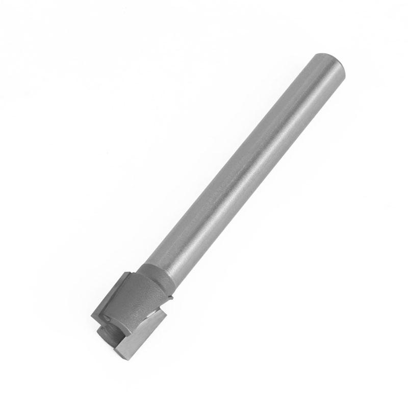 8MM Shank Mortising Bit Lock Door Router Bit Woodworking Milling Cutter For Wood Bit Face Mill Carbide Cutter End Mill