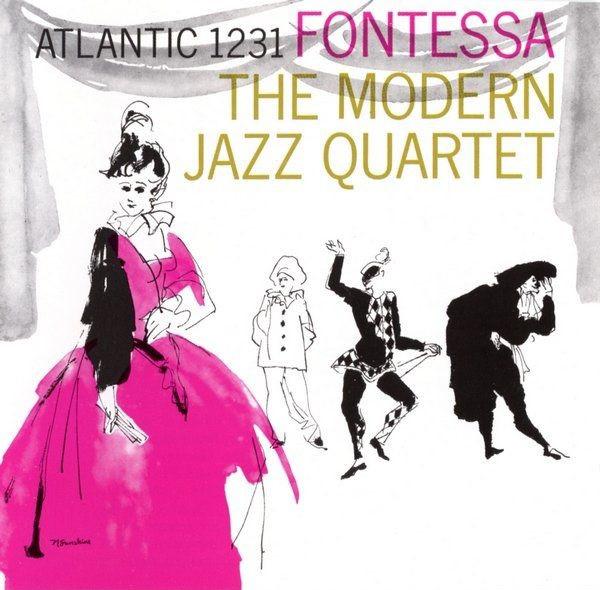 CD MODERN JAZZ QUARTET - Fontessa 12312 Atlantic Jazz 1989 US Jazz Used