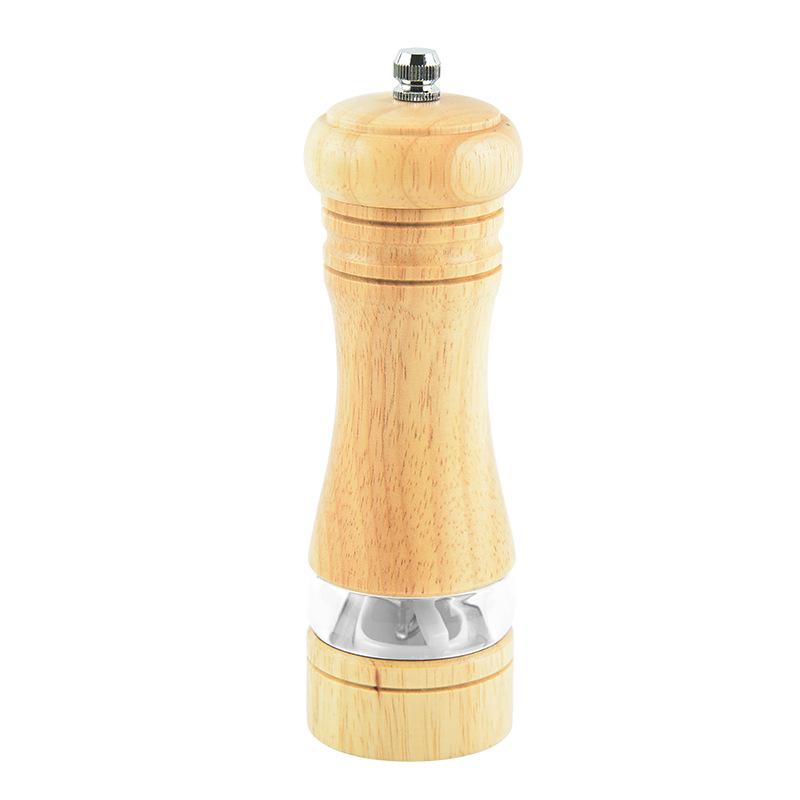 

Oak & Acrylic Pepper Grinder with Ceramic Core