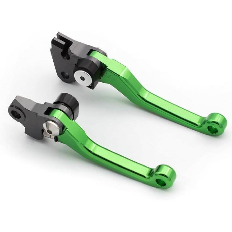 For 2022-2023 Levers KLX300R KLX 300R 2025 2024 Clutch Brake Pivot Lever Dirt Bike Green