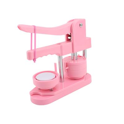 Button Maker NaMachine Round Pin Kit Badge Button Maker Press NaMachine with Button Film Blank Paper Cutter