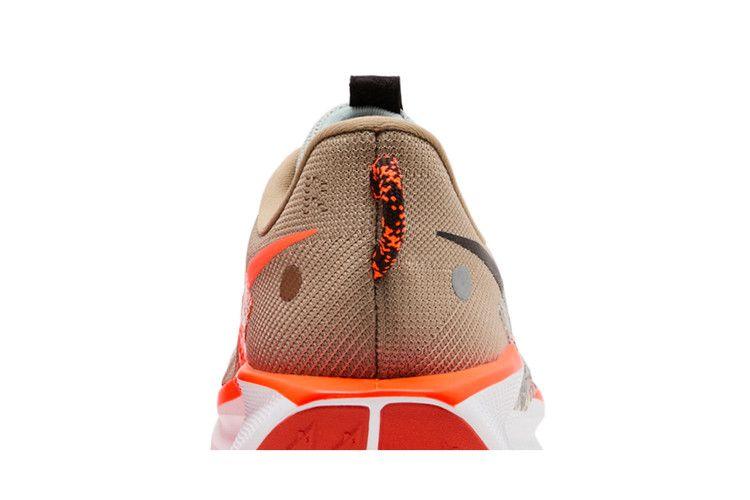 Nike Pegasus Trail 5 Khaki Hyper Crimson Vintage Coral Samtbraun (G