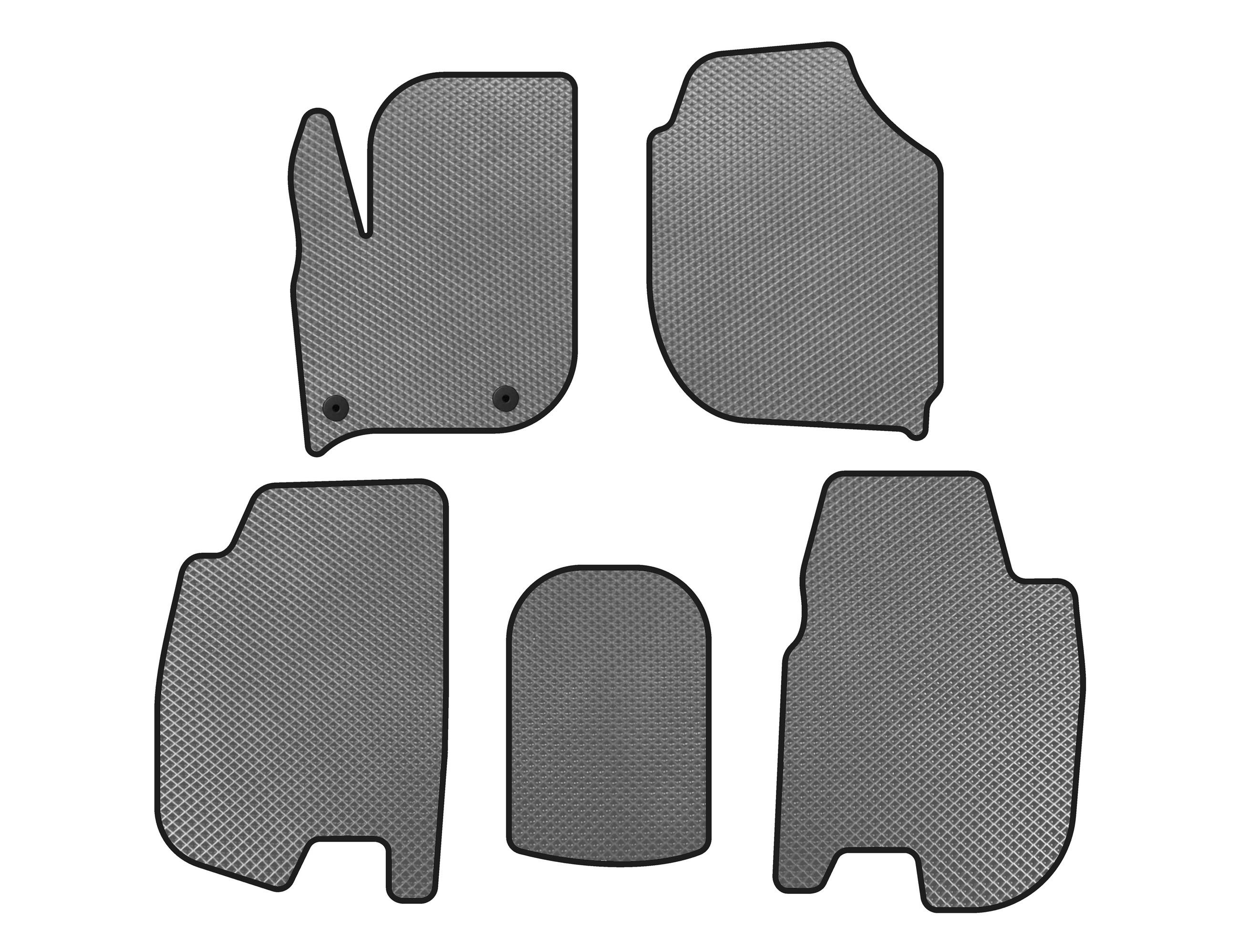 

EVA mats (HB, Gray) for Honda FIT/Jazz 2014-