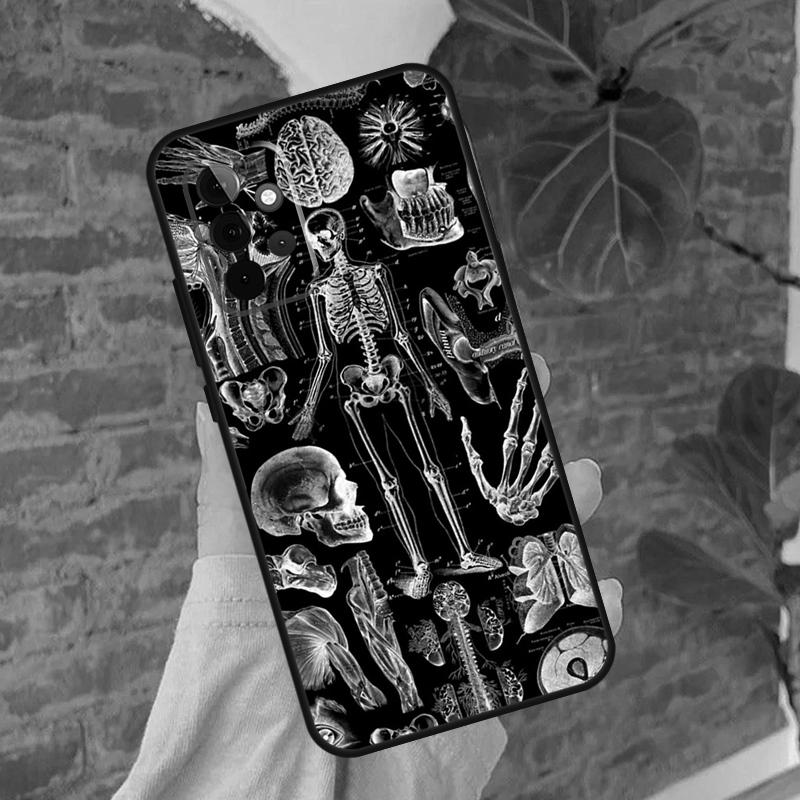Human Heart Anatomy Cover For Samsung Galaxy A55 A35 A25 A15 A52 A32 A12 A14 A34 A54 A51 A71 A13 A33 A53 Case