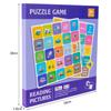 Magnetisches Erkennungs-Puzzlespiel für die frühkindliche Bildung Bildererkennungsbuch Kindergartenlehrmittel Puzzlespielzeug
