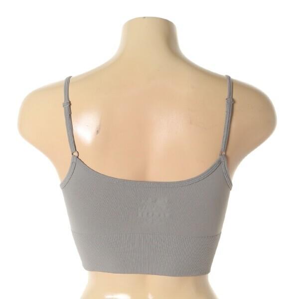 Fila Active Seamless Mid Length Strap Bra Top Itg1044fdgy