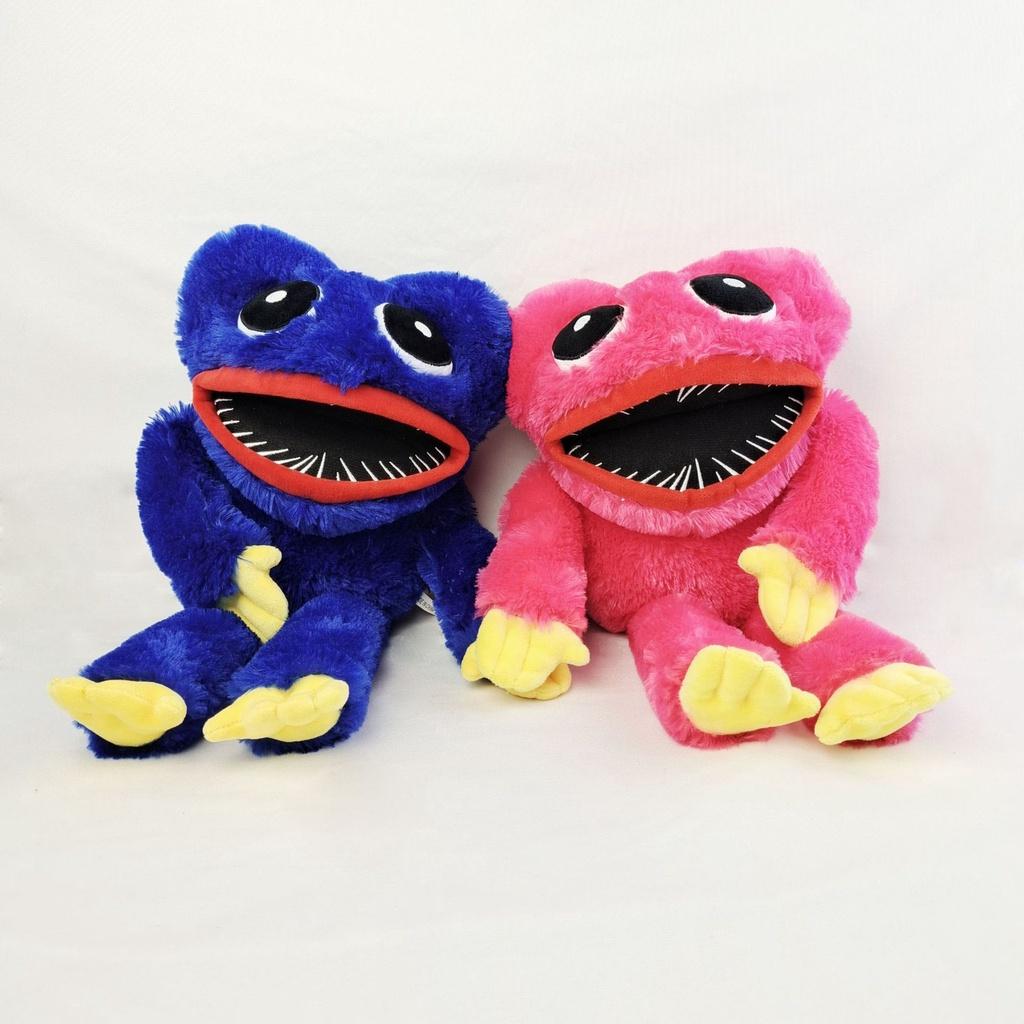 Huggy Wuggy Blue Hand Puppet Plush Toy For Imaginative Play And Fun-filled Entertainment