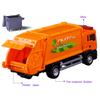 1/64 Man Garbage Truck Trash Bin Model Car Diecast Gift Toy Vehicle Kid