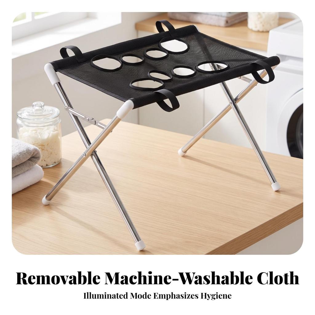 Foldable Pet Cradle Table Grooming Breathable for Dogs