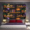 Witchy Potion Shelf with Mystical Decor Pattern Wall Hanging Tapestry Decorative Tapestry Home Decor for Bedroom and Living Room