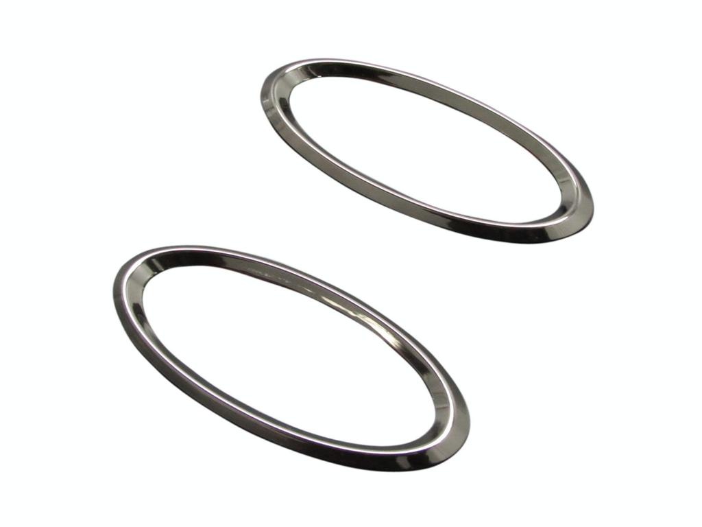 BRIGHTZ Chrome Side Marker Rings Type B for Cube Z12/NZ12 (SID-RIN-023) (Product Code 10987)