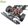 Rear Bumper Anti-collision Plate or Bracket Kit Fit for 1/5 HPI ROFUN BAHA ROVAN KM BAJA 5B 5T 5SC Rc Car Toys Games Parts