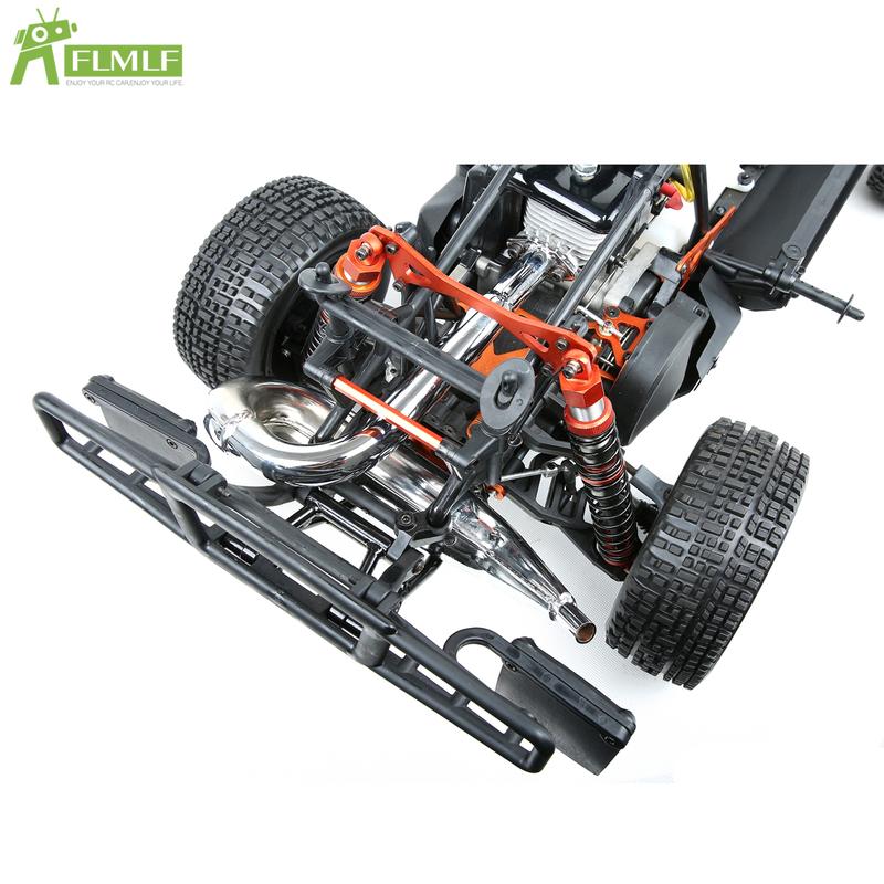 Rear Bumper Anti-collision Plate or Bracket Kit Fit for 1/5 HPI ROFUN BAHA ROVAN KM BAJA 5B 5T 5SC Rc Car Toys Games Parts