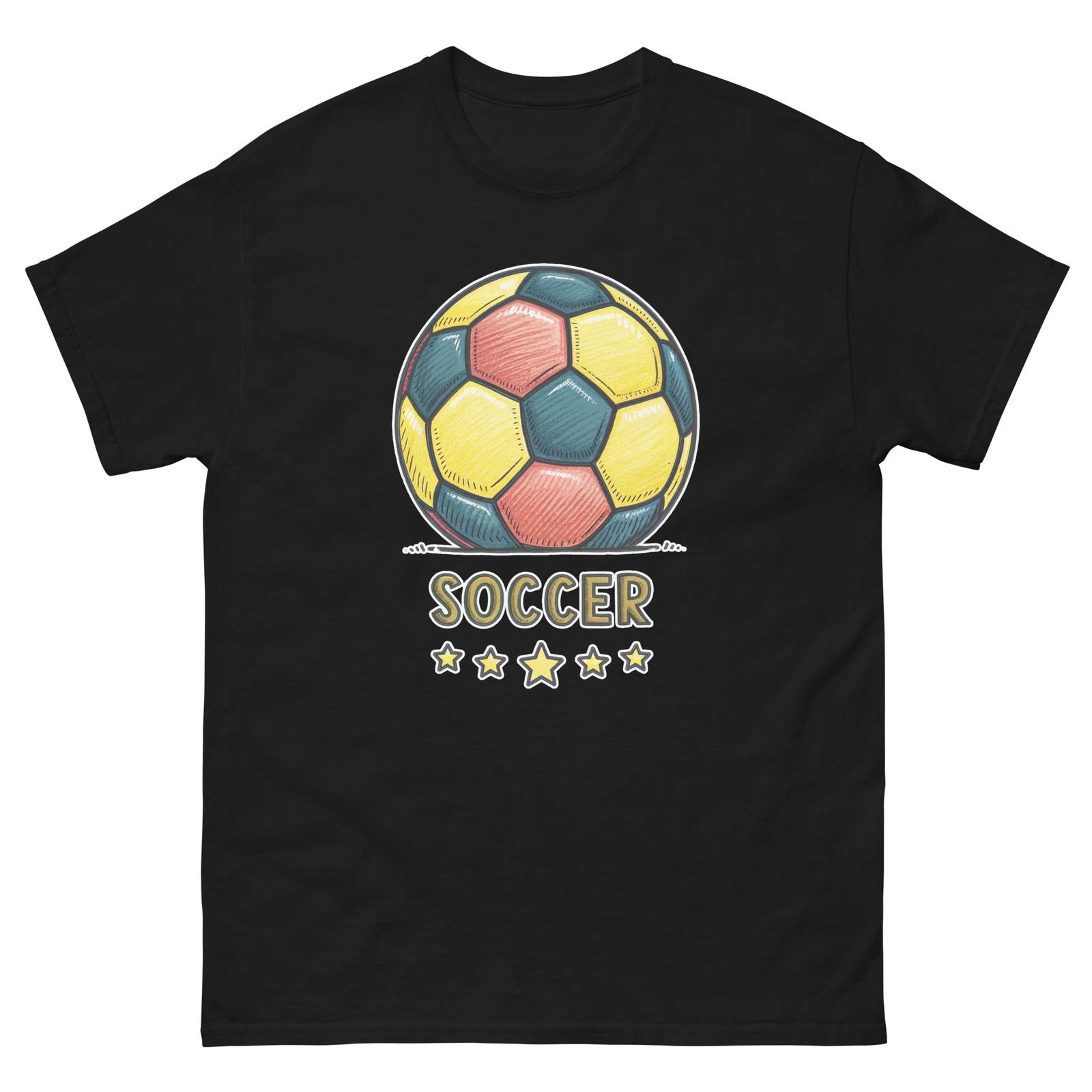 Soccer Sport Sports Activity Game T-Shirt 2XL