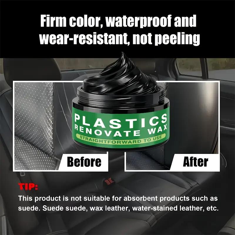 Advanced Dashboard and Interior Polishing Kit - Prevents Aging, Whitening, and Cracking, with Long-lasting Luster, Providing