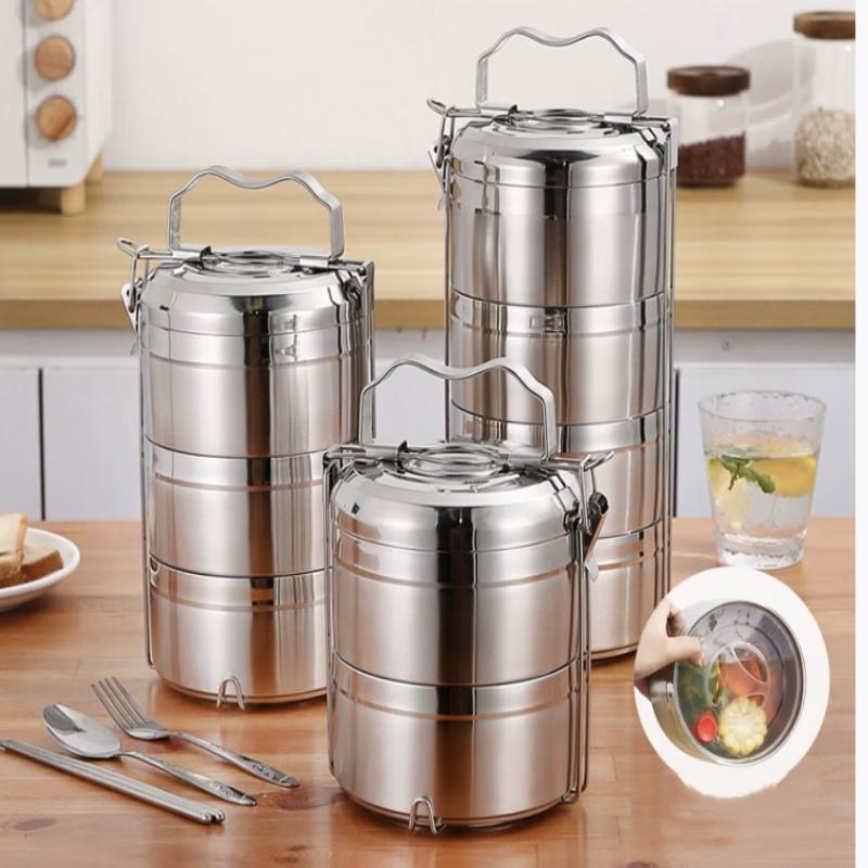 Baichengdao 304 Stainless Steel Insulated Lunch Box