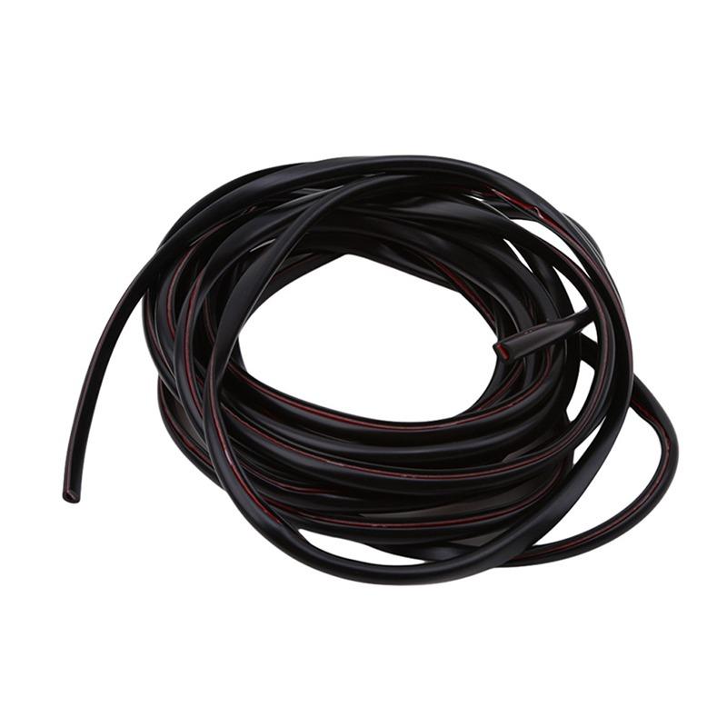 Car-Styling 5D Carbon Fiber Spoilers Styling DIY Refit Spoiler Universal For BMW Toyota Honda KIA Hyundai Opel Mazda