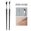 2026 new The Upgrade Blade Eyeliner Brush Ultra Thin Fine Angle Flat Eyebrow Brush Under The Eyes Place Precise Detail Brush