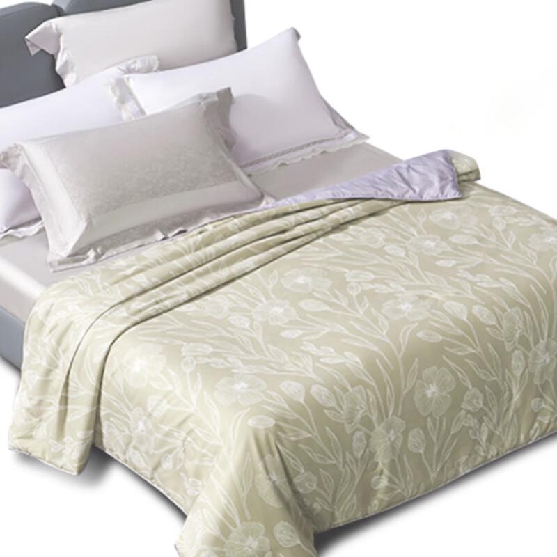 Mercury Home Textiles All-Season Tussah Silk Quilt