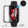 5D Protective Film for Samsung Galaxy Fit 3 Screen Protector Anti-scratch for Galaxy Fit3 Smartwatch Protector (Not Glass)