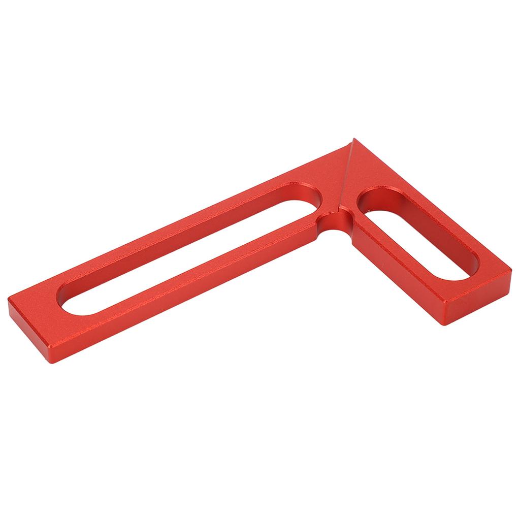 Carpenter L Shape Aluminum Alloy Height Msuring Scribing 90 Woodworking Right Angle Ruler