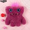 Baby Fugg Monster Plush Doll Rabid Rabbit Funny Ugly Hedge Grog Screech Wide-Eyed Teeth Monster With Box