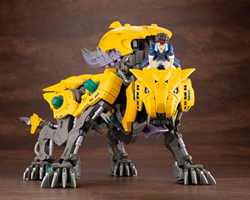 Zoids Wild Fang Tiger, 1/35 Scale Plastic Model Kit, Approximately 290mm Long, ZD116