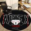 1pc Apex Legends Mask Chair Carpet for Office, Non-slip, Soft and Durable Office Rug, Perfect for Office yy251225078
