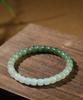 Hetian Jade Verlaufsperlenarmband - Retro Nationalstil Geschenk für Sie
