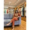 Pure Cotton Embroidery Kurta Pant Set Indian Party Wear Ethnic Kurta Cord Set