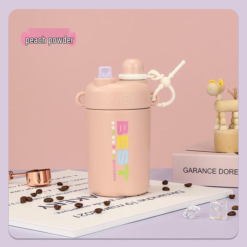 Shangqi 316 Stainless Steel Dual-Drink Portable Thermos Cup