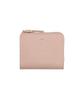 En Wallet L Zipper Wallet Magenta 481686 Light Beige [LANVIN Bleu] Bi-fold [New Model] Women's
