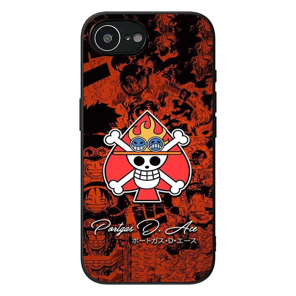 Portgas D Ace One Luffy Pieces Casing Phone Cover for Xiaomi Redmi Note 12 11 10 Pro 10A 10C 12C 14C A4 Note12 5G Soft Case