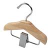 New Solid Wood Kids Hanger with Clip Anti Slip Pet Clothes Hook Coat Hanging Rack