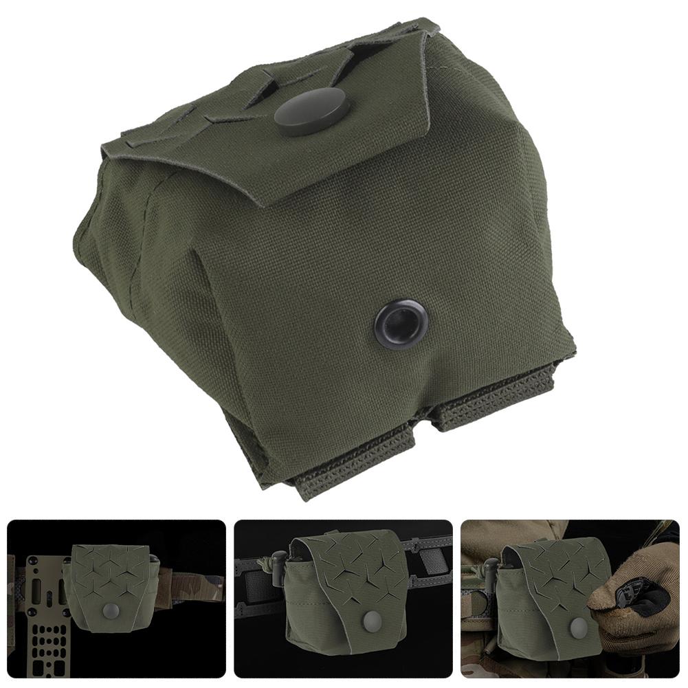 Walkie Talkie Pouch Multi-purpose Walkie Talkie Waist Pack Lightweight Walkie-talkie Belt Bag Quick Release Hunting Accessories