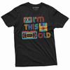 Geburtstag 80er 90er T-Shirt Ich bin so alt Disk Video Kassette Vintage Shirt