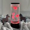 USB LED Jellyfish Lamp: Color-Changing Night Light for Atmosphere and Silent Desktop Décor