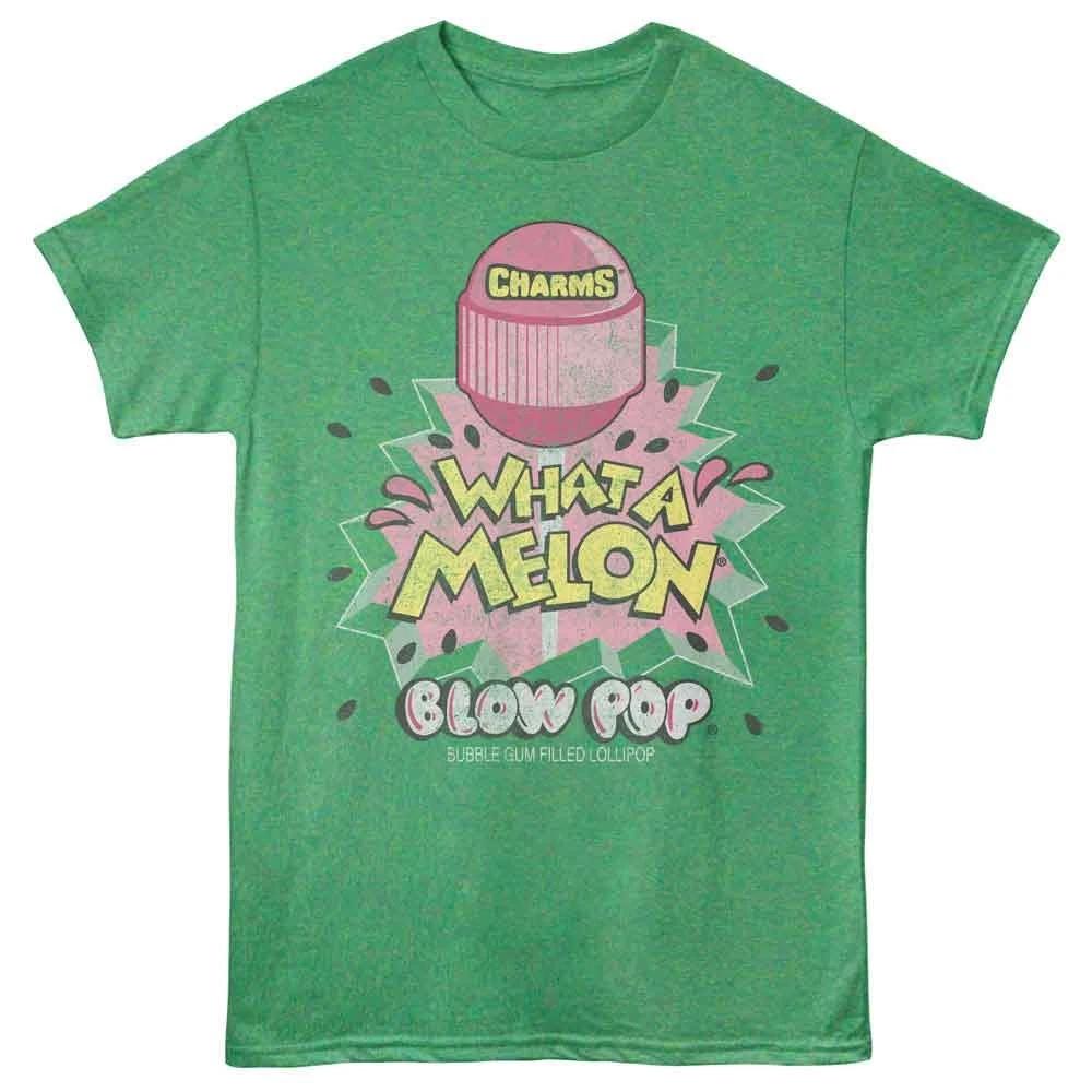 Tootsie Roll - What A Melon - Unisex Short Sleeve Children s T-shirt - Kelly Heather 160