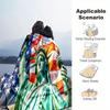 1pc Statue of Liberty, USA blanket, al season lightweigh Poster blanket home office outdoor nap multifunc Poster blanketional blanket