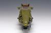 Wave Venus Wars FIGHTING MONO BIKE HOUND 1/20 Scale Pre-Colored Plastic Model Kit KM-012, Approximately 19cm Long