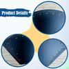 Eyebrow Stencil Template Shaping Tool Quick for Professional