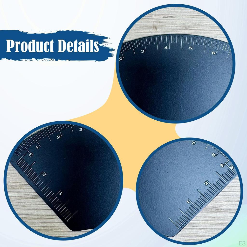 Eyebrow Stencil Template Shaping Tool Quick for Professional