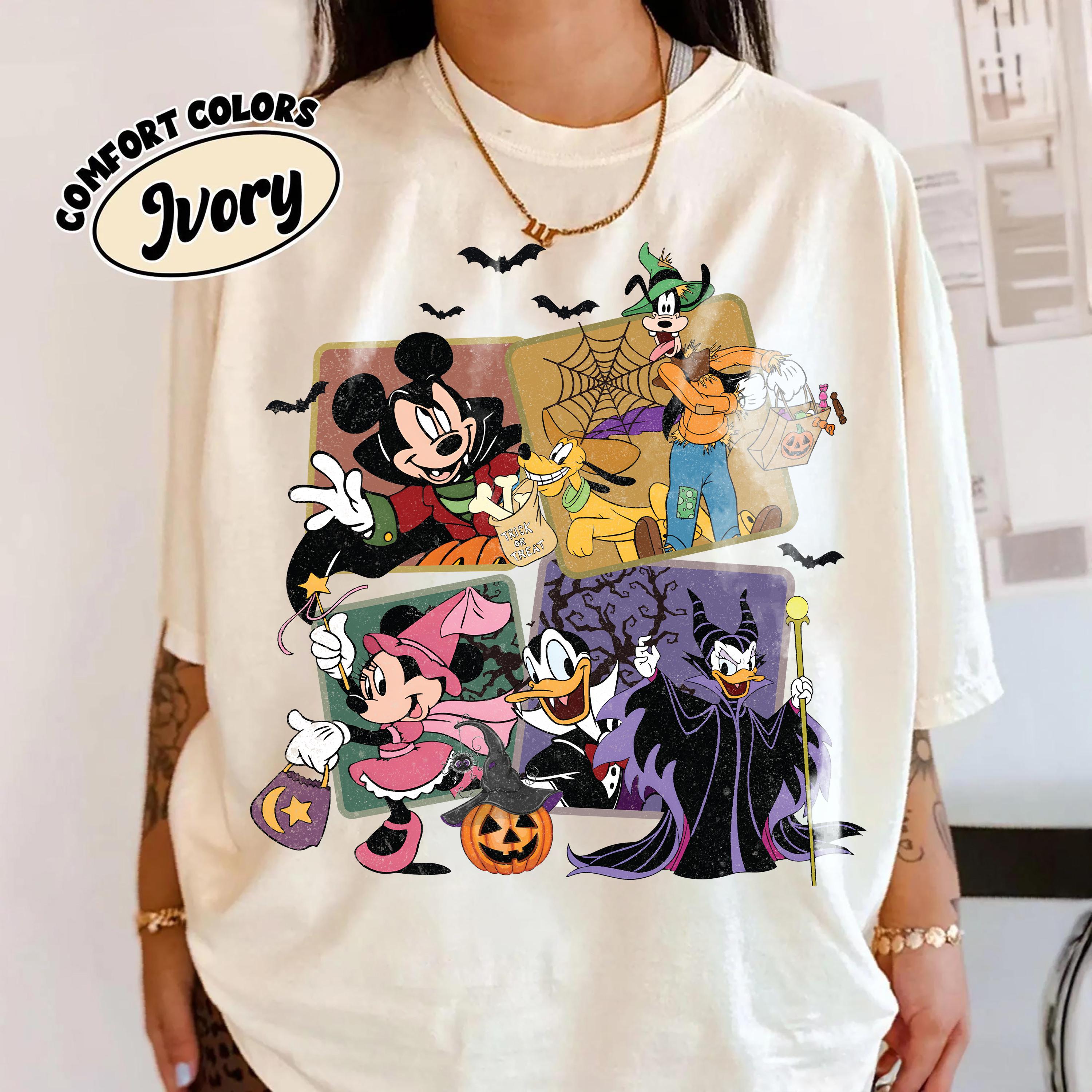 Retro Halloween Shirts for Women Summer New Styles for Unisex and Women Casual and Fashionable Streetwear S