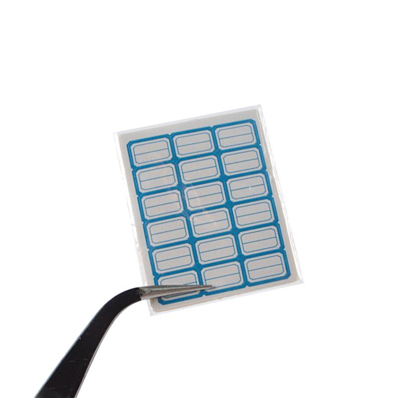 

5/Pcs Doll House Simulation Mini Label Micro-Adhesive Label Sticker Model Doll House Accessories Props синий