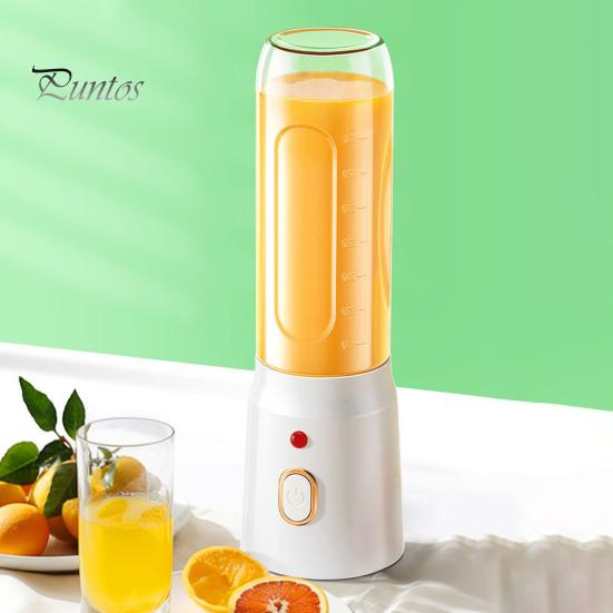 450ML Electric Portable Agitator USB Rechargeable Juicer High Speed Sharp Blade Design Wireless Agitator Juice Extractor