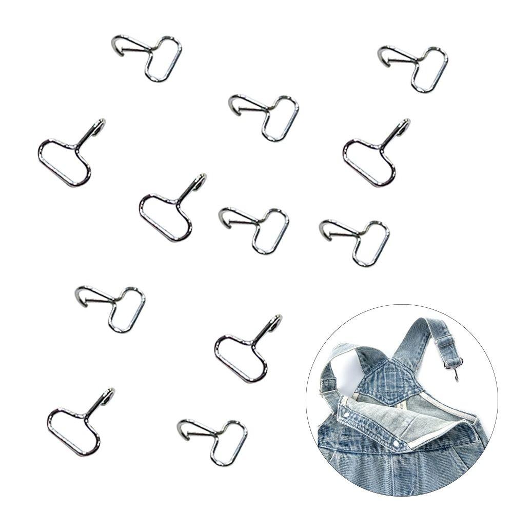 10pcs 4 Colors Doll Belt Buttons DIY 1/6 Dolls Buckles New Doll Buckles  1/6 Dolls