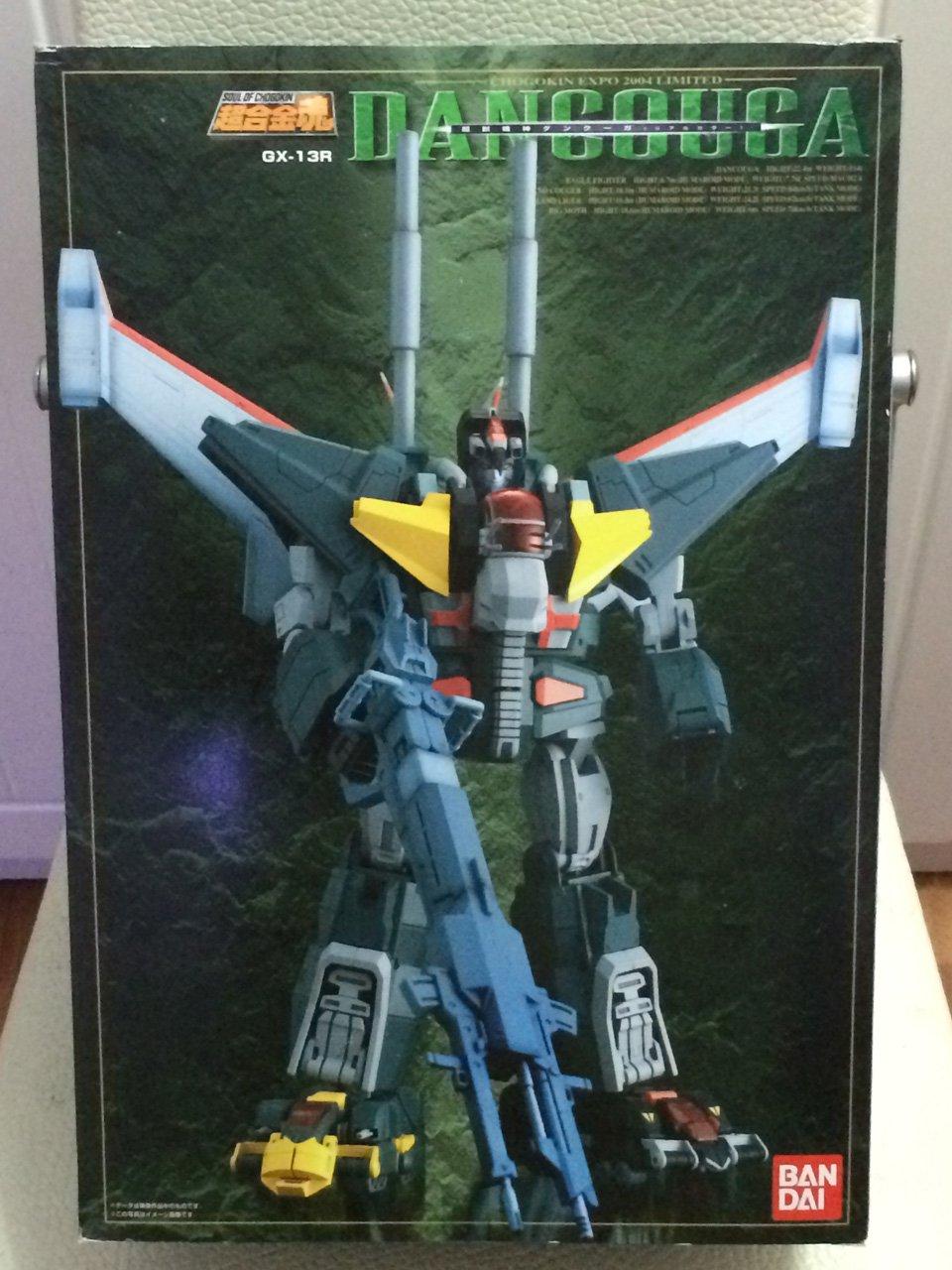 

Soul of Chogokin Super Beast Machine God Dancouga Выставочная Ограниченная Серия GX-13R