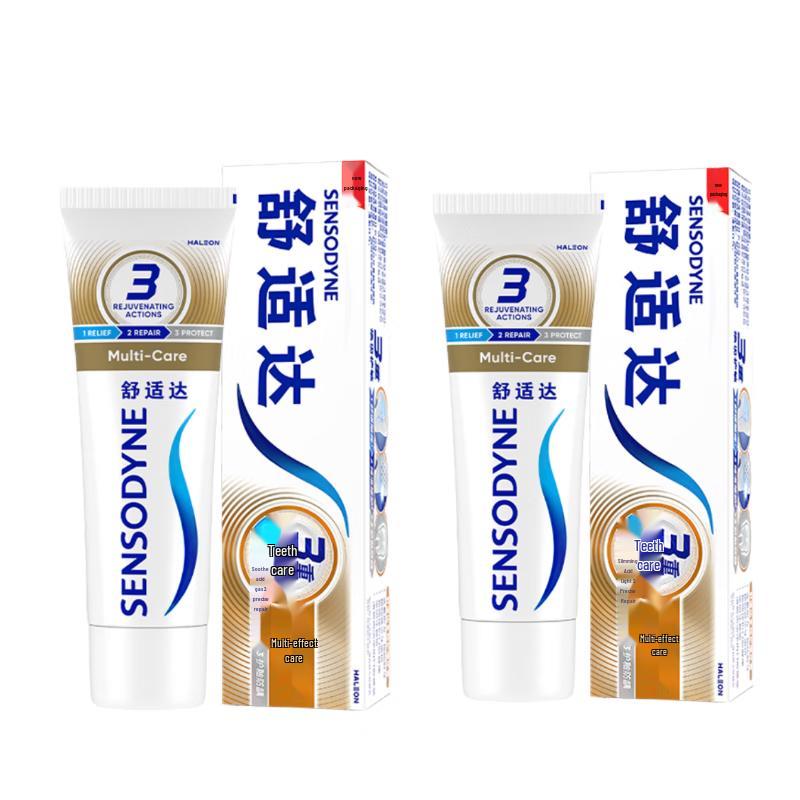 Sensodyne Multi-Action Anti-Sensitivity Toothpaste, 120g x 2 Pack