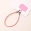 Leather Phone Charm: Anti-Drop Wrist Strap & Sturdy Lanyard for Men & Women